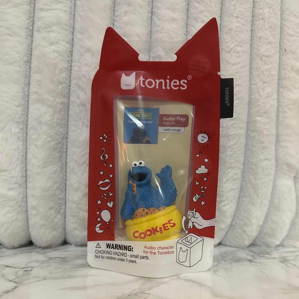Tonies Sesame Street Cookie Monster Audio Character